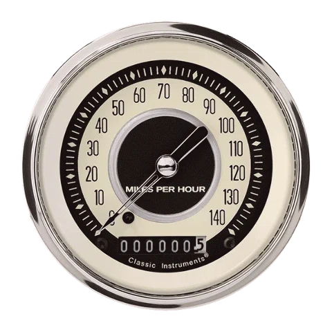 Nostalgia VT 3 3_8_ Speedometer NT55SHC
